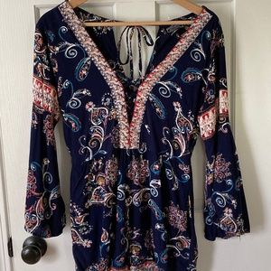 Boho romper